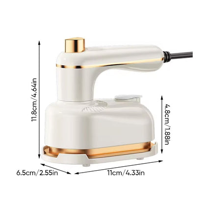 Avelena | Mini-Reise-Dampfbügeleisen für Kleidung