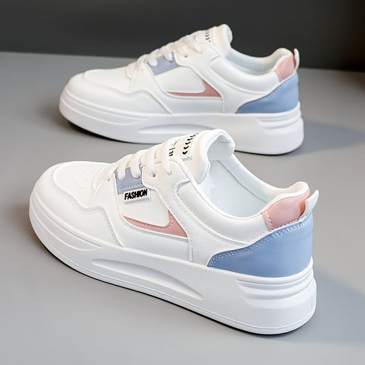 Avelena Colorblock Plateau-Sneaker für Damen | Perfekt für den Alltag