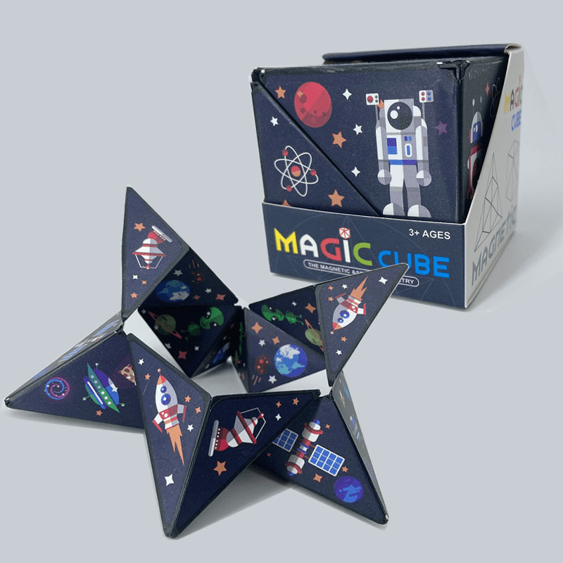 Avelena | Magischer Transformationswürfel - FlexiCube