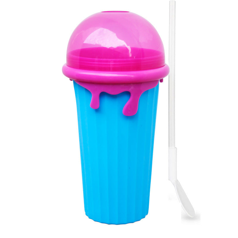 Avelena | 500Ml Große Slushy-Becher für Schnelle Gefrorene Smoothies und Eiscreme