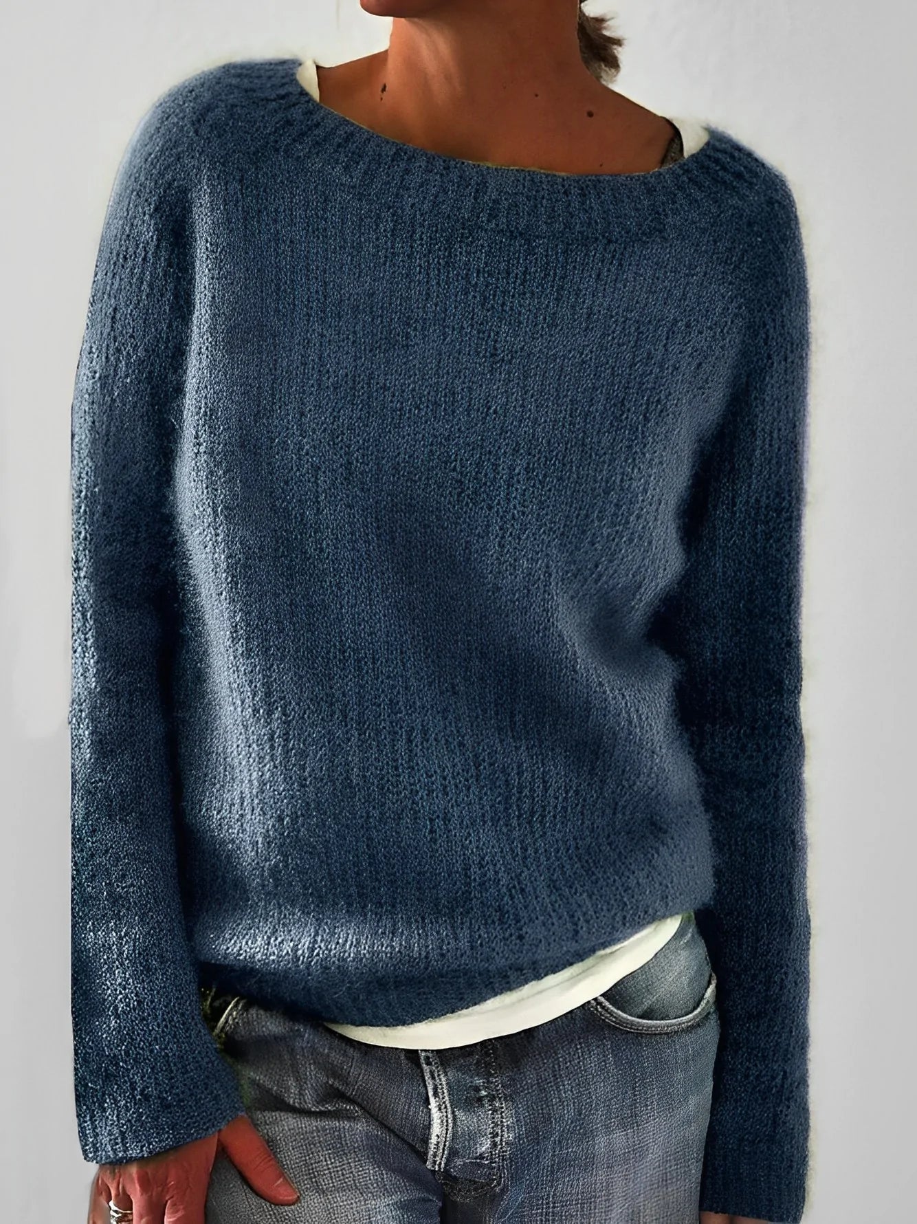 Avelena Warmer Strickpullover