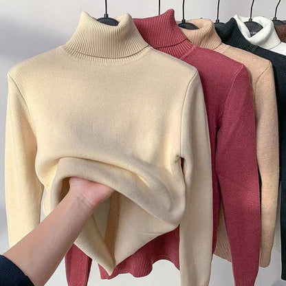 Avelena | Fleece-Turtleneck
