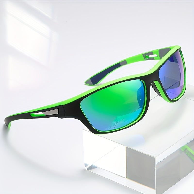 Avelena | Polarisierte Sportsonnenbrille für Herren Visionx Pro
