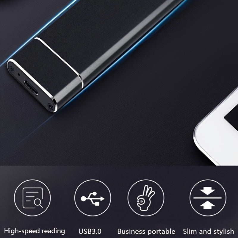 Avelena | ByteBank | Robuste tragbare Festplatte für den täglichen Gebrauch