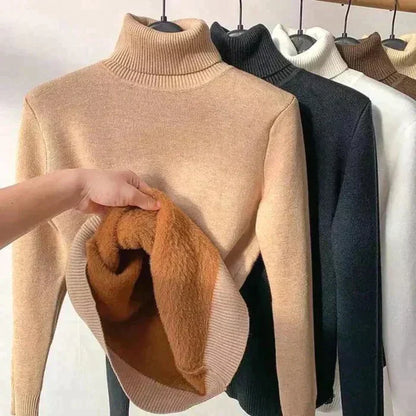 Avelena | Fleece-Turtleneck