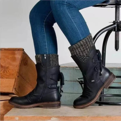 Avelena | Premium Wasserdichte Stiefel
