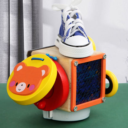 Avelena | Kinder sensorisches beschäftigungsbrett Reisespielzeug