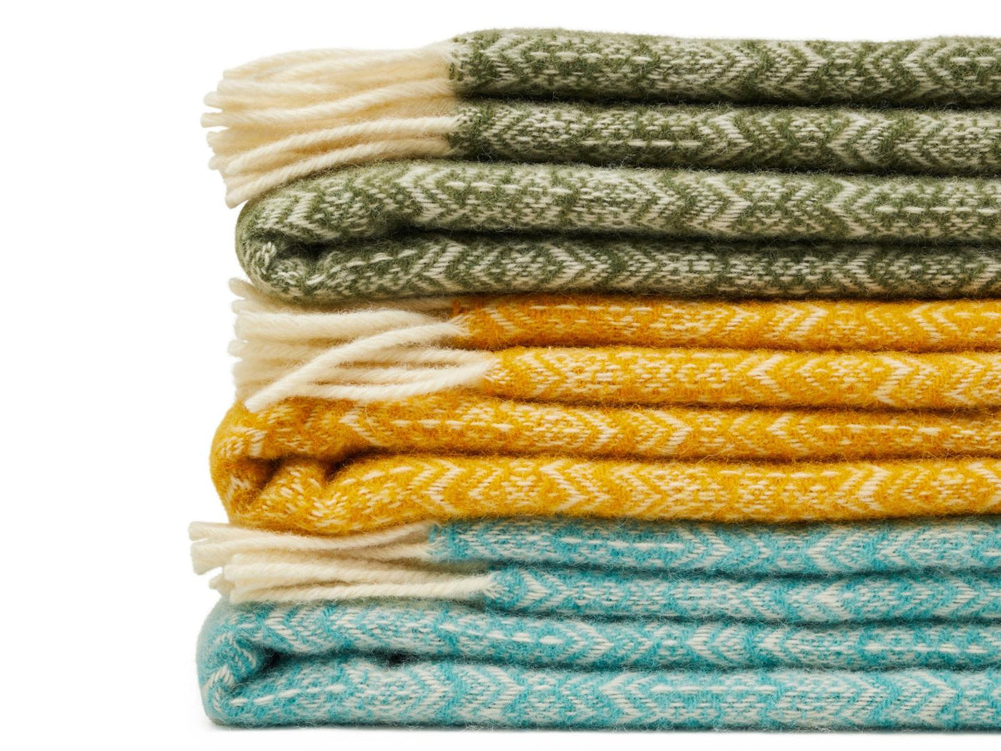 Avelena | Fair Isle Ren Neue Wolle Teppich