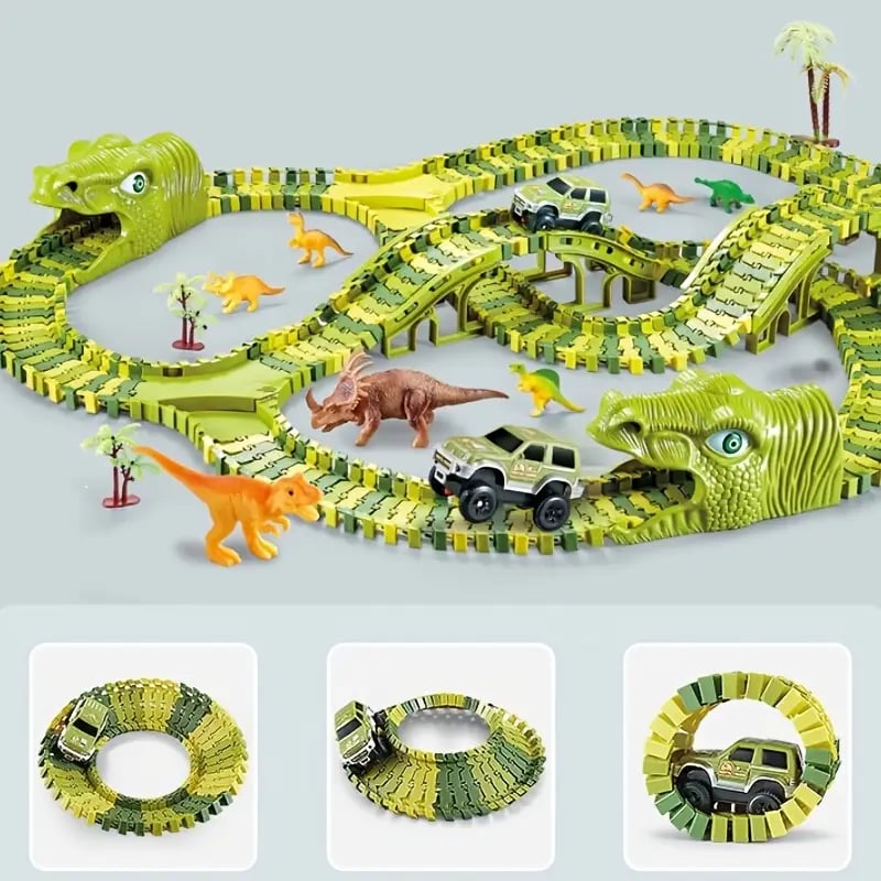 Avelena | Kletshuts Flexibletrack Flexibles Schienenset Spielzeug