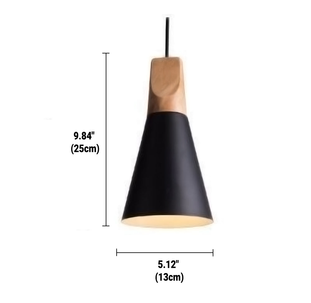 Avelena | Minimalistische Holz Pendelleuchte | NordicLight
