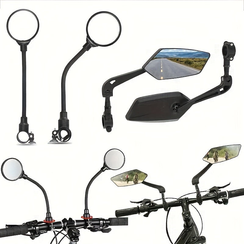 Avelena | Verstellbare Fahrrad Rückspiegel