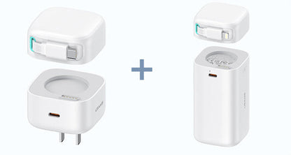 Avelena | Star Magic PD35W GaN Ladegerät (US-Standard)