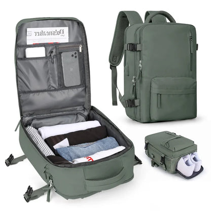 Avelena | Wasserfester Reise-Rucksack für Damen