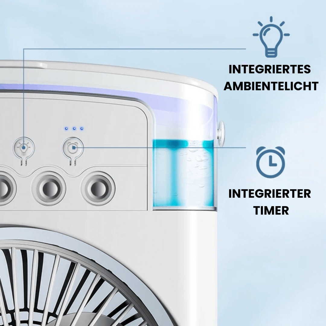 Avelena | Tragbare Mini-Klimaanlage Kompakte Kühlung