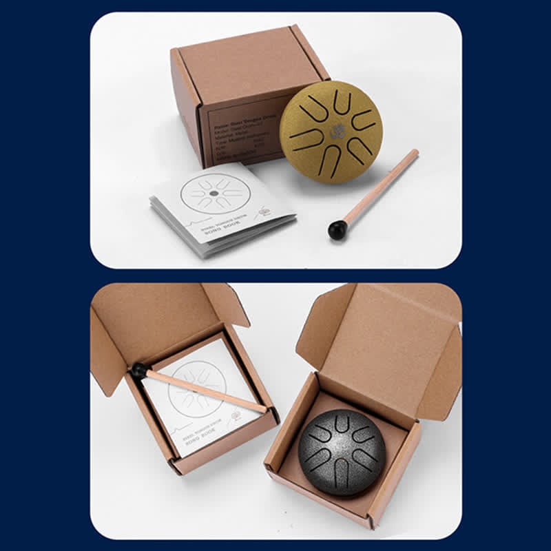 Avelena | Buddha Stones Mini Stahl Zungentrommel