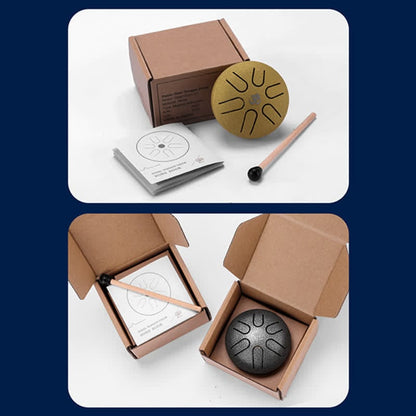 Avelena | Buddha Stones Mini Stahl Zungentrommel