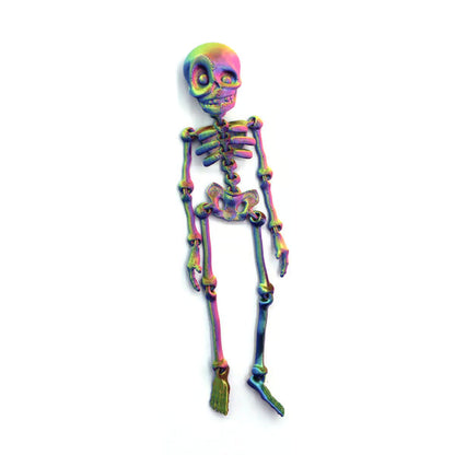 Avelena | 3D-gedruckte Vintage-Skelett-Magnetfigur 🎃