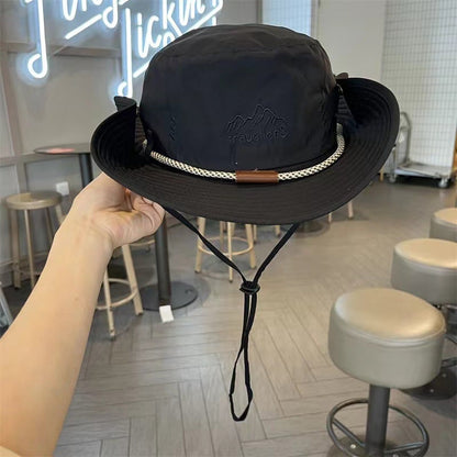 Avelena | Camping Bergsteigen Sonnencreme Hut Angeln Sonnenschutz Western Cowboy Hut