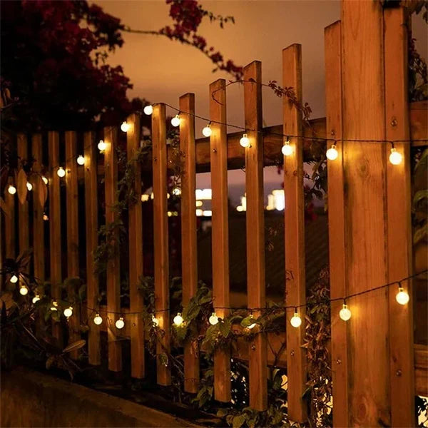 Avelena | Verzaubernde Sonnen-Lichtgirlanden für Außen