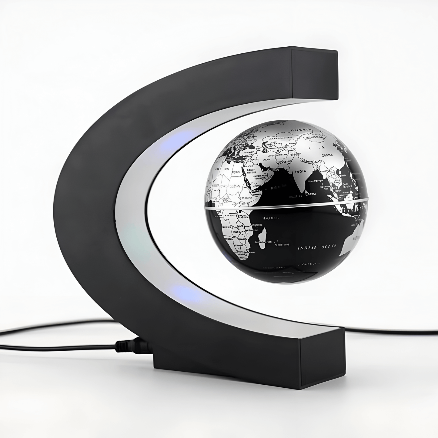 Avelena | Schwebender Globus mit LED