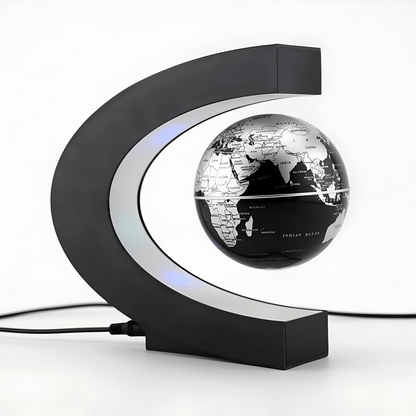 Avelena | Schwebender Globus mit LED