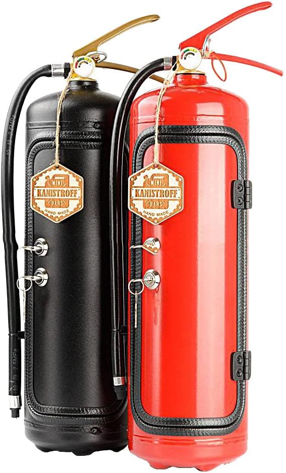 Avelena | Meine Höhle Meine Regeln Geschenke Dose Bar Set Feuerlöscher