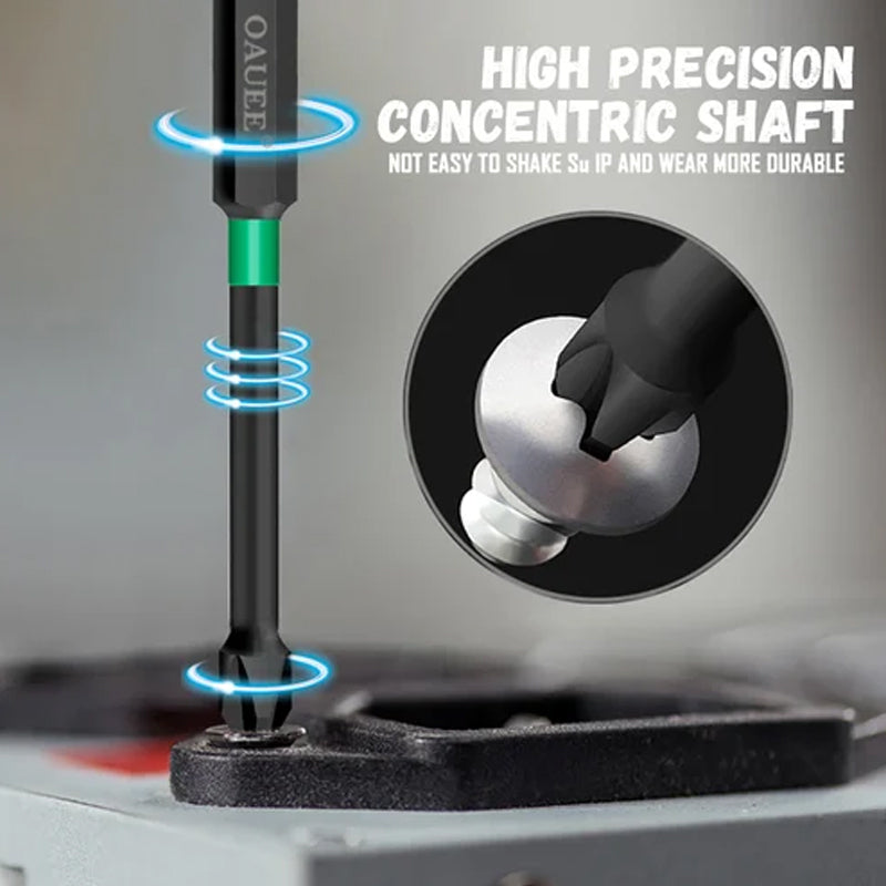 Avelena | Cross Impact Schraubendreher-Bits Set