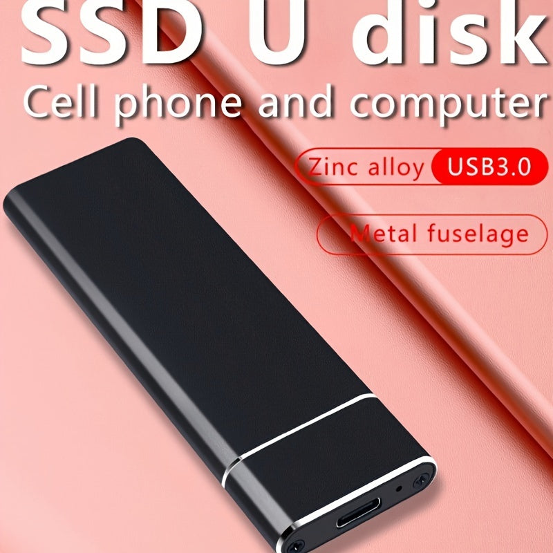 Avelena | ByteBank | Robuste tragbare Festplatte für den täglichen Gebrauch