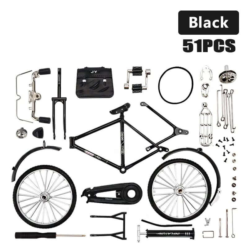 Avelena | Diy Retro Fahrradmodell Bausatz Nostalgisches Deko-Objekt