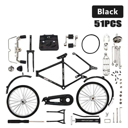 Avelena | Diy Retro Fahrradmodell Bausatz Nostalgisches Deko-Objekt