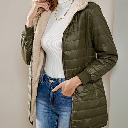 Avelena | Jacke mit Reißverschluss und Fleece-Futter