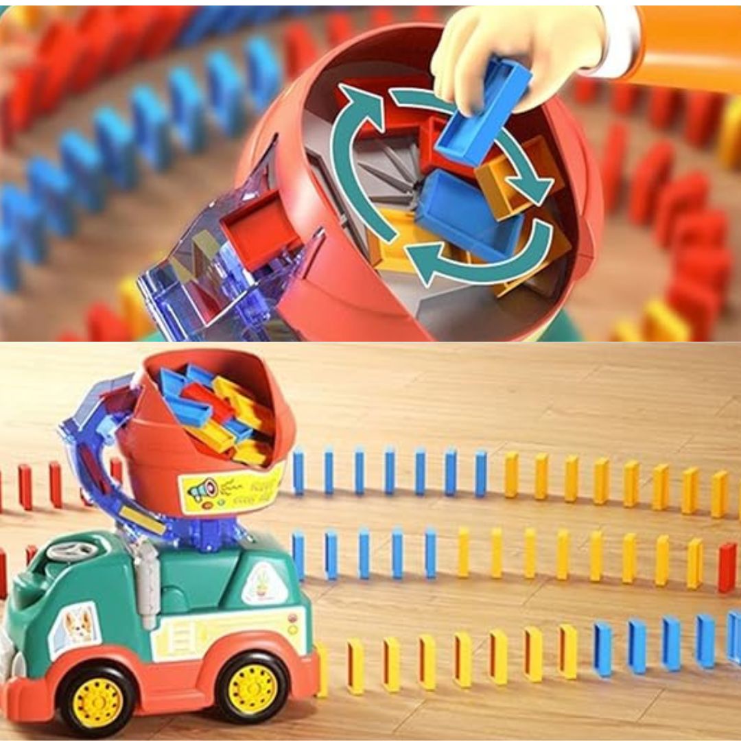 Avelena | Truck Automatische Domino Legemaschine