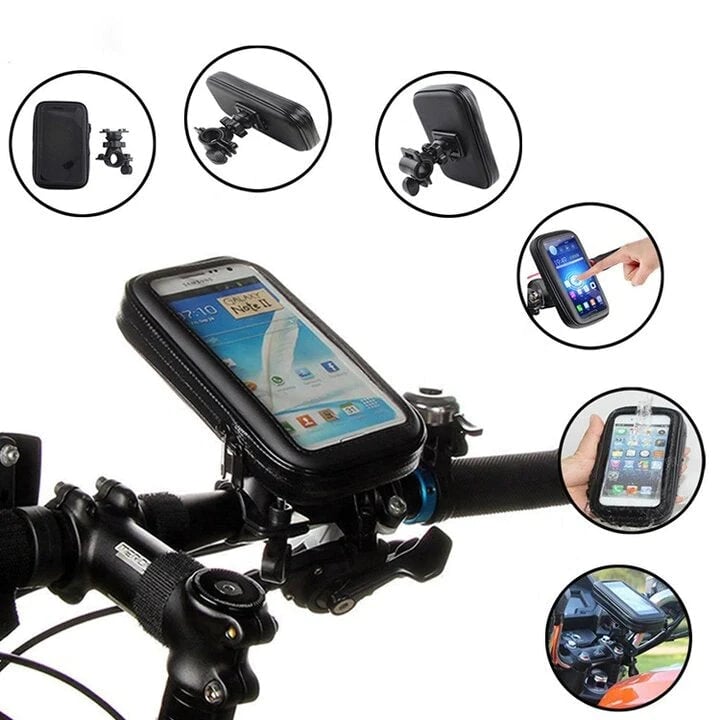 Avelena | 15W Powerbank-Wasserdichte Halterung für den Fahrradlenker