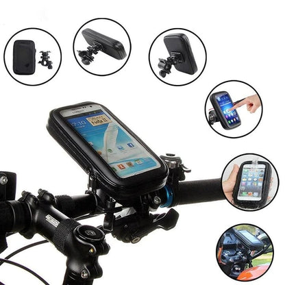 Avelena | 15W Powerbank-Wasserdichte Halterung für den Fahrradlenker