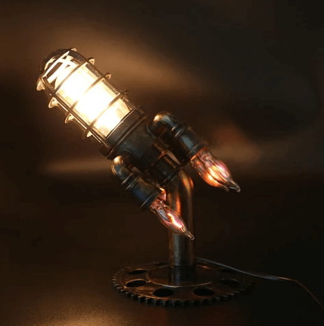 Avelena | VINTAGE STEAMPUNK ROCKLAMPE