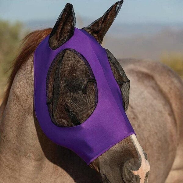 Avelena | Equine Maske Anti-Fliegen Netz