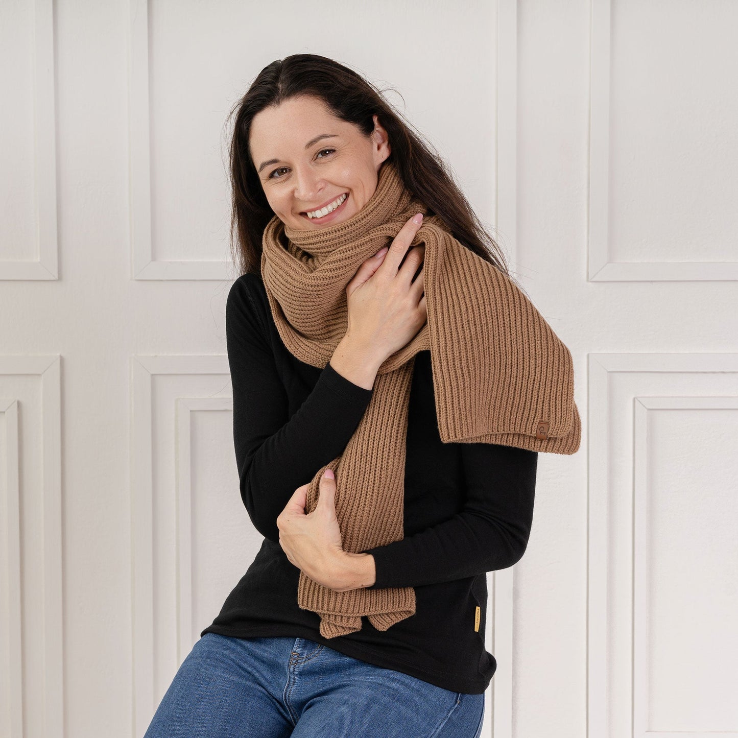 Avelena | Schal Luxe Wollschal für Damen