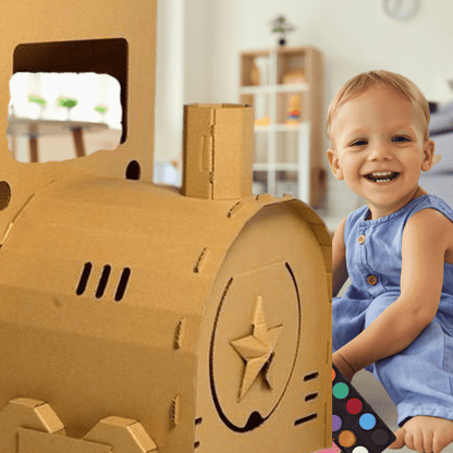 Avelena | Kreatives Kartonset Diy Figuren Bauen und Spielen
