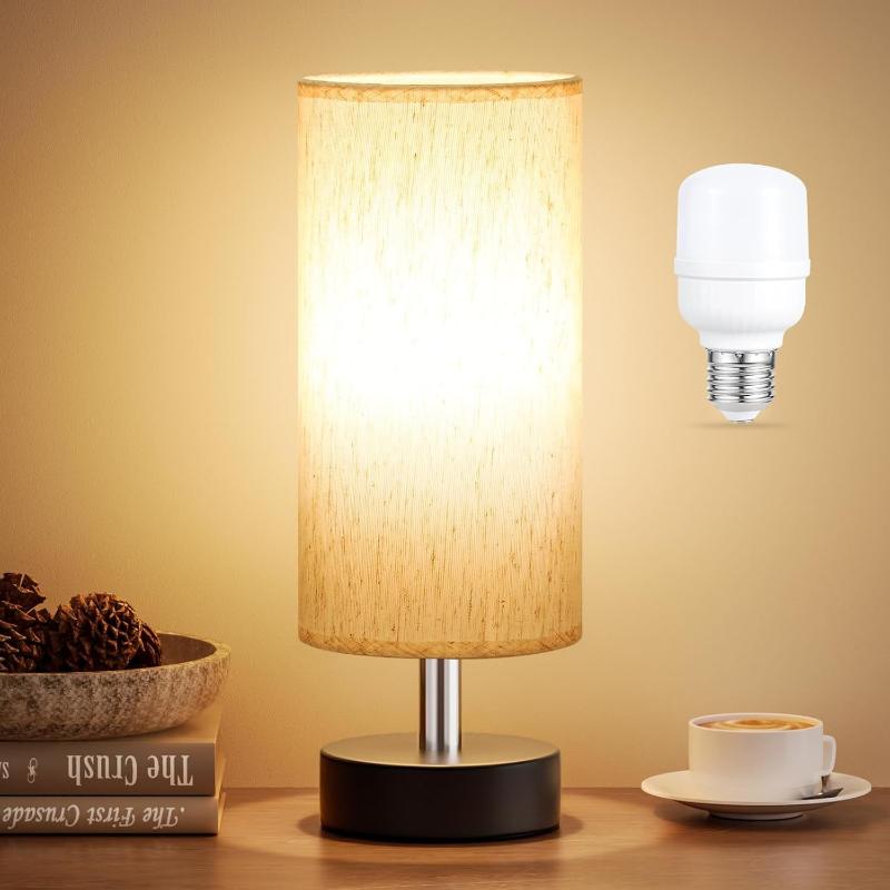 Avelena | Kleine Tischlampe Für Schlafzimmer - Nachttischlampen