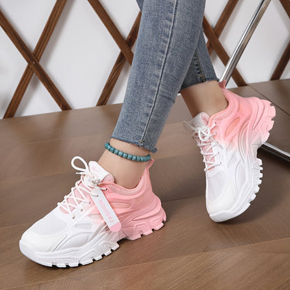 Avelena Gradient Chunky Sneaker für Damen | Perfekt für den Alltag