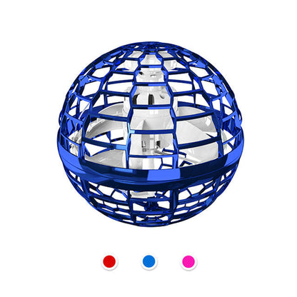 Avelena | Flynova Pro Flying Ball Spinner Spielzeug Handgesteuerter Drohnenhubschrauber 360 Grad rotierendes Mini-UFO mit leichten Kindergeschenken