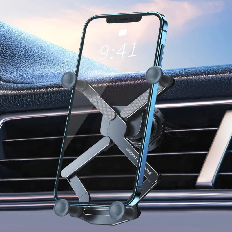 Avelena | Drehbare Luftventil Halterung Auto Handyhalter
