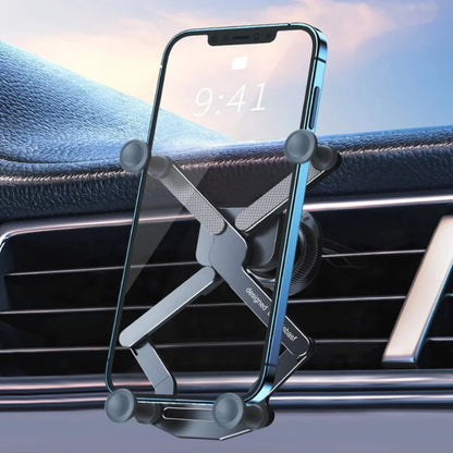 Avelena | Drehbare Luftventil Halterung Auto Handyhalter
