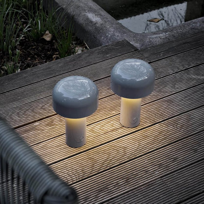 Avelena | LED Tischlampe - Lumina - Dreifarbige Dimmfunktion - Tragbar Aufladen