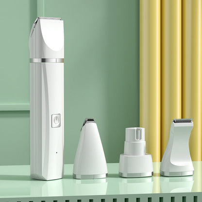 Avelena | 4-in-1 Rasierer für Haustierhaare