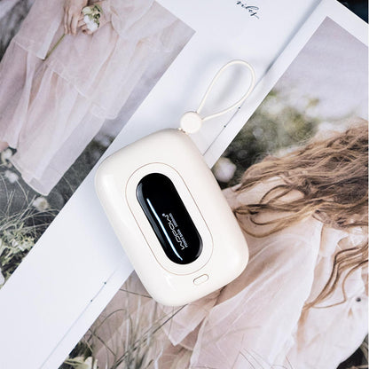 Avelena | 10000mAh Eingebaute Dual-Kabel Powerbank