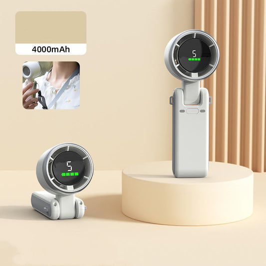 Avelena | 4000mAh Turboaufladbarer Handheld Mini Ventilator