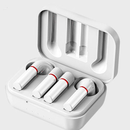 Avelena | Magnetische Drahtlose In-ear Bluetooth 5.0 Kopfhörer, mit Austauschbarem Magnetischen Akku, für Sport, Studium, Telefonate