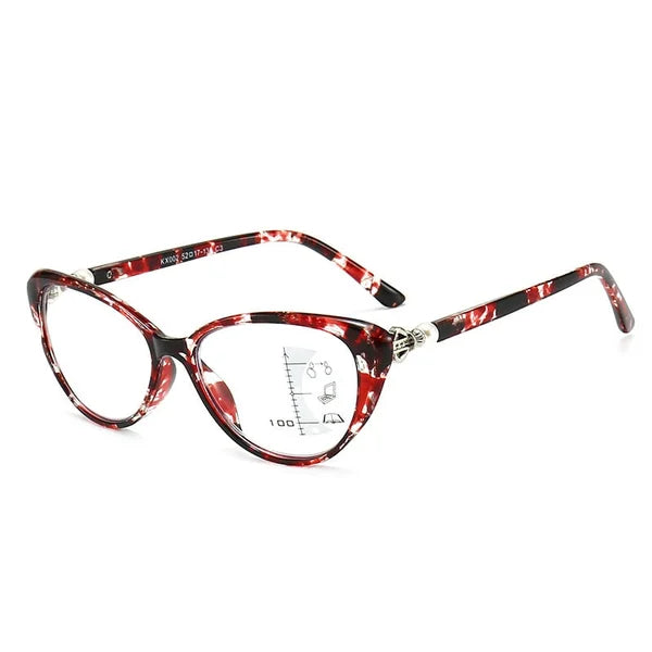 Avelena | Icone Cateye Anti-Blautt Licht Katze Auge Lesen Brillen