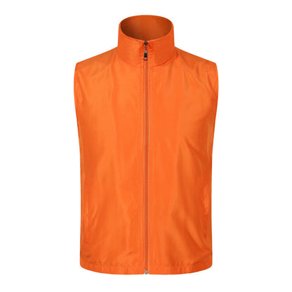 Avelena | VAN | Ärmellose Fahrradjacke | Leichte Weste | Windjacke | Windweste